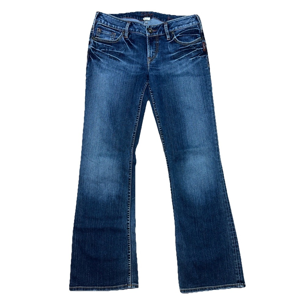 Silver Western Glove Works‎ Toni Women's 30x31 Stretch Jeans Flare